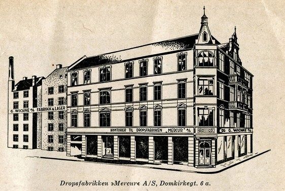 Et gammel bilde fra Gustav Wichnes 