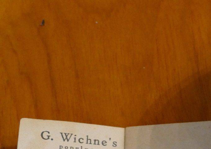 G. Wichnes barnebibliotk!! Wichne ga ut
 50 